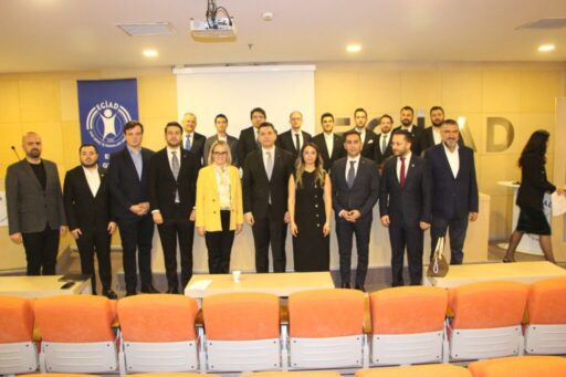 Ege Genç İş İnsanları Dernekleri Federasyonu (EGİFED) Başkanlığına Geçmiş Dönem