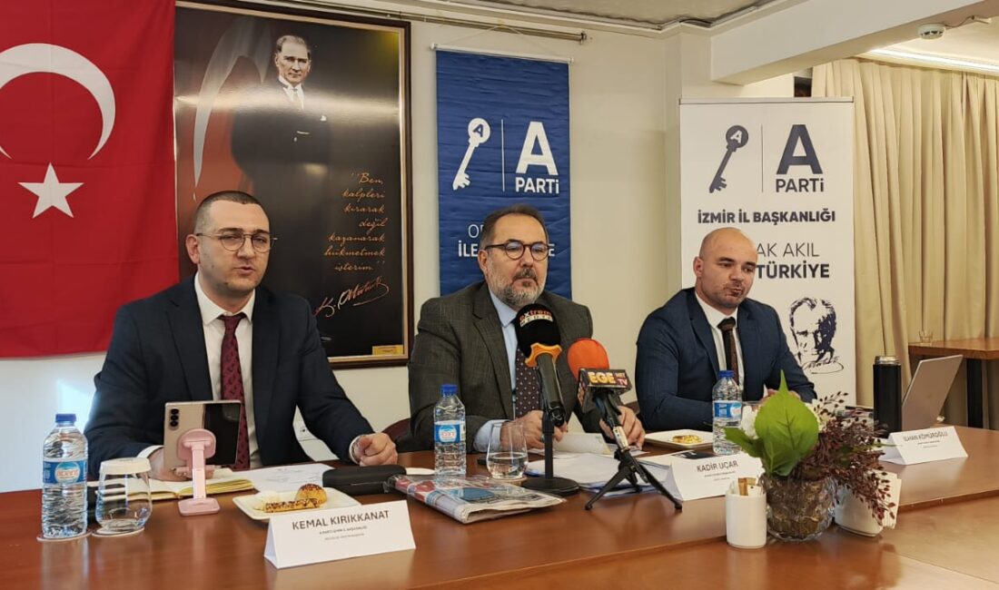 Anahtar parti İl Başkanı Kadir Uçar, "Biz konuşmaya değil iş