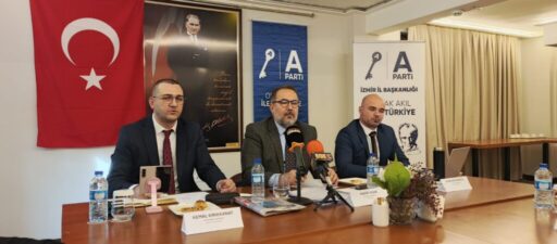 Anahtar parti İl Başkanı Kadir Uçar, "Biz konuşmaya değil iş