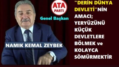 Ata Parti Genel Başkanı Namık Kemal Zeybek, Öcalan'ın mecliste konuşmasının