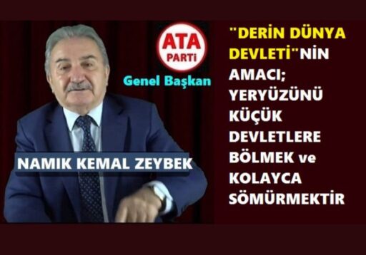 Ata Parti Genel Başkanı Namık Kemal Zeybek, Öcalan'ın mecliste konuşmasının