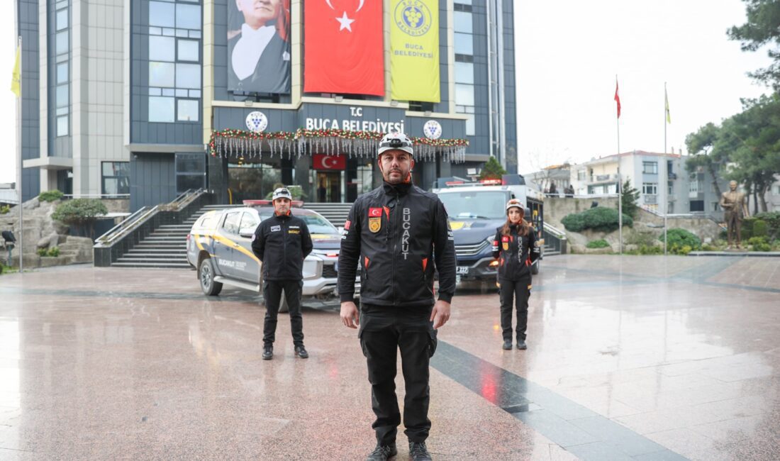Buca Belediyesi’nin arama kurtarma birimi BUCAKUT, Kartalkaya’da yaşanan ve tüm