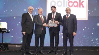 Polibak, Ege İhracatçı Birlikleri’nin geleneksel “İhracatın Yıldızları Ödülleri” "Kimya" kategorisinde