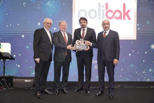 Polibak, Ege İhracatçı Birlikleri’nin geleneksel “İhracatın Yıldızları Ödülleri” "Kimya" kategorisinde