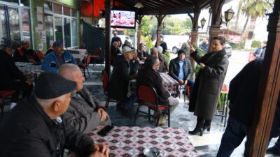 Efes Selçuk Belediye Başkanı Filiz Ceritoğlu Sengel, haftanın ilk iş
