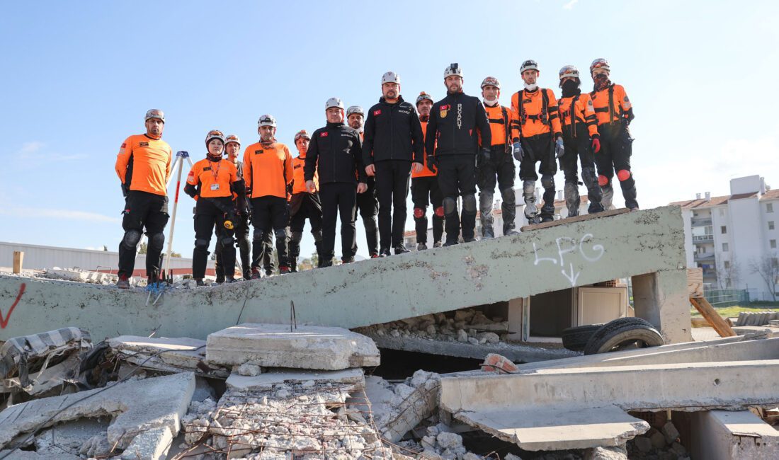 Buca Belediye Başkanı Mimar Görkem Duman, Buca Belediyesi Arama Kurtarma