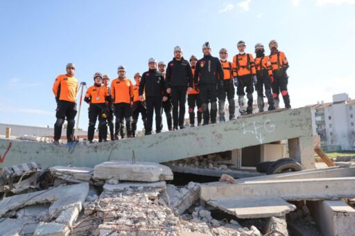 Buca Belediye Başkanı Mimar Görkem Duman, Buca Belediyesi Arama Kurtarma