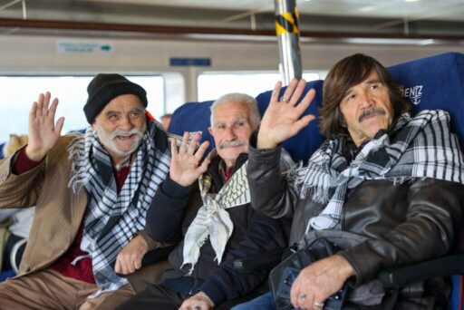 Başkan Görkem Duman mübadilleri ağırladı