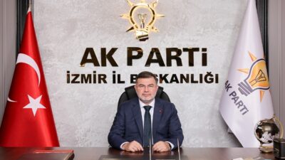 AK Parti İzmir İl Başkanı Bilal Saygılı, Cumhurbaşkanı Recep Tayyip