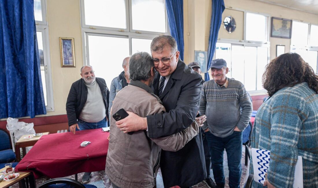 İzmir Büyükşehir Belediye Başkanı Dr. Cemil Tugay, Konak’ın Ballıkuyu semtinde