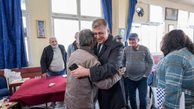 İzmir Büyükşehir Belediye Başkanı Dr. Cemil Tugay, Konak’ın Ballıkuyu semtinde