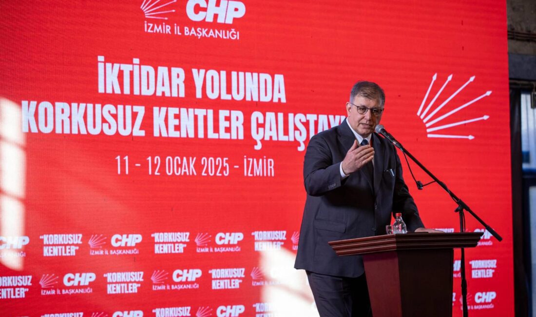 Başkan Tugay, Orada bir kapı var ve bütün ülke bizim