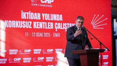 Başkan Tugay, Orada bir kapı var ve bütün ülke bizim