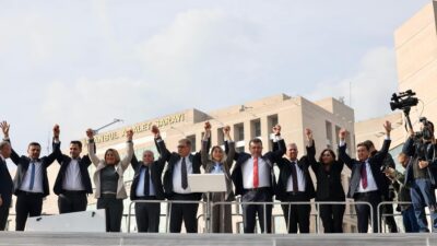 Başkan Tugay, iki ayrı soruşturma kapsamında ifade veren İstanbul Büyükşehir