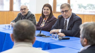İzmir Büyükşehir Belediye Başkanı Dr. Cemil Tugay, Foça’da Tarımsal Kalkınma