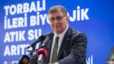 Türkiye’nin atık su arıtma lideri İzmir Büyükşehir Belediyesi  İZSU