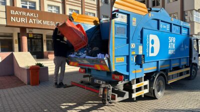 Bayraklı Belediyesi, çevre dostu projeleriyle dikkat çekmeye devam ediyor. Bu