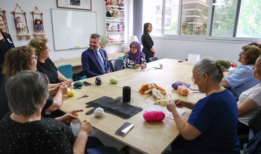 Buca Belediyesi’nin, İlçe Milli Eğitim Müdürlüğü Halk Eğitim Merkezi  iş