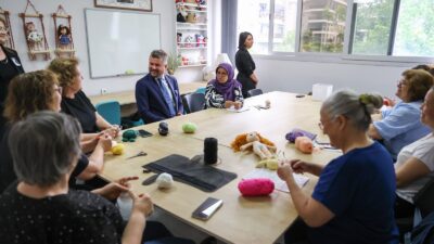 Buca Belediyesi’nin, İlçe Milli Eğitim Müdürlüğü Halk Eğitim Merkezi  iş
