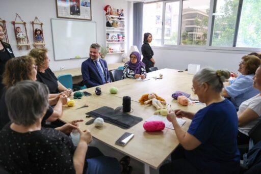 Buca Belediyesi’nin, İlçe Milli Eğitim Müdürlüğü Halk Eğitim Merkezi  iş