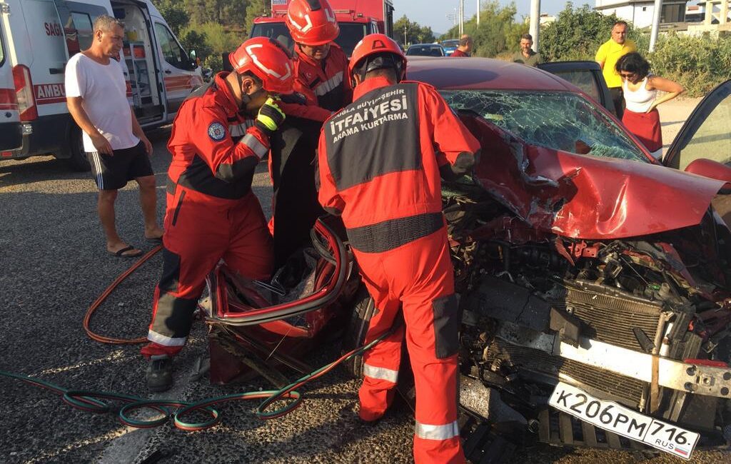 Muğla Büyükşehir Belediyesi İtfaiyesi 2024 yılında toplam 4 bin 949