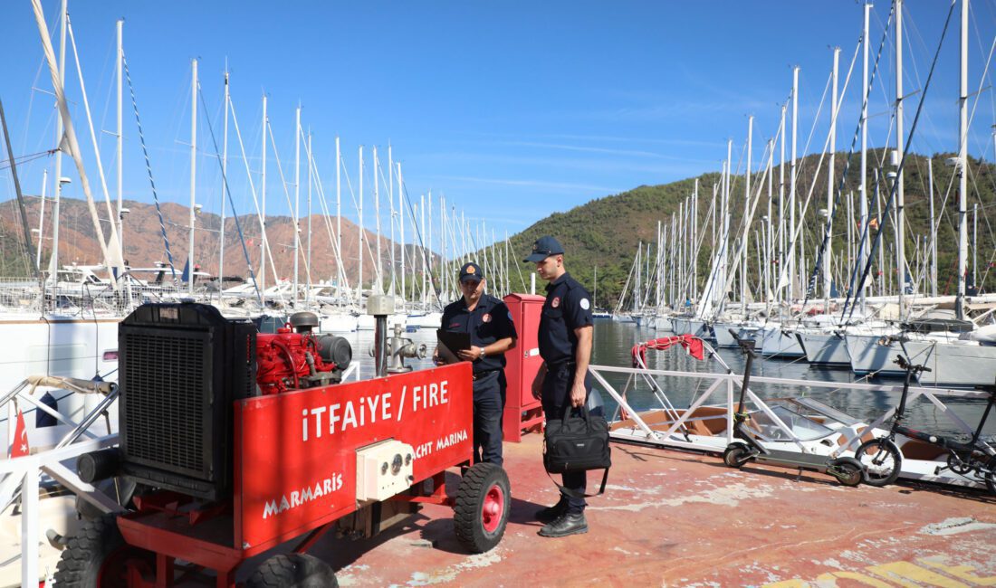 Muğla Büyükşehir Belediyesi İtfaiyesi il genelinde konaklama tesisleri,
akaryakıt ve LPG