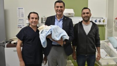 Manisa Büyükşehir Belediyesi, ‘Hoş Geldin Bebek’ projesi ile 1400 ailenin