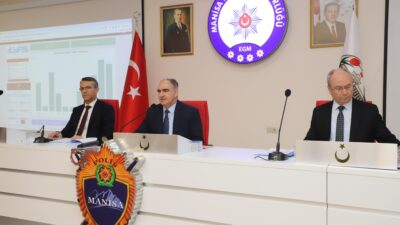 2025 yılının ilk İl Koordinasyon Kurulu toplantısı Manisa Valisi Vahdettin