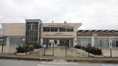 Muğla Büyükşehir Belediyesi Menteşe ilçesindeki Düğerek Sosyal Tesisleri ve
Spor Salonu’nda