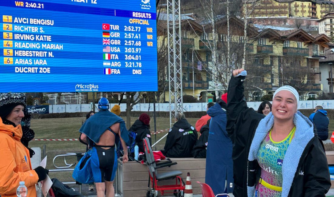 Bengisu Avcı IISA Buz Dünya Şampiyonası 200 metre karışıkta hem