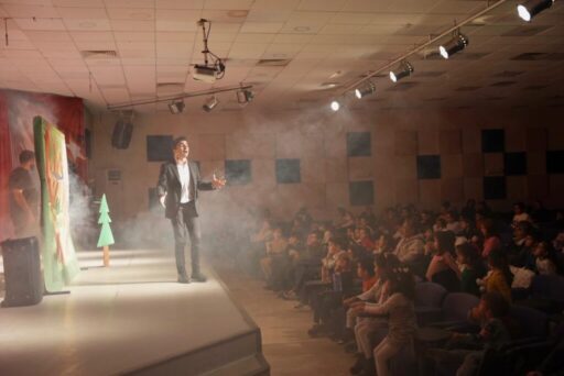 Çeşme’de çocukların heyecanla beklediği Sömestr Festivali sona erdi. Başkan Denizli,