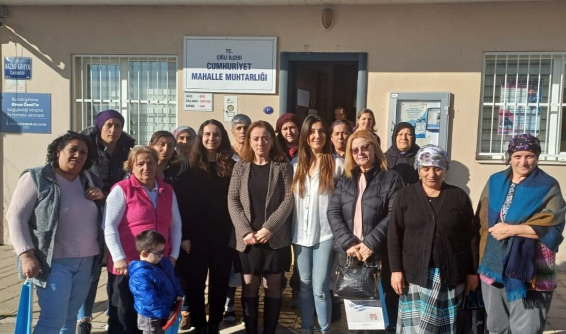 Çiğli Belediyesi’nden Kadın Sağlığına Destek: ‘Mahalle Buluşmaları’ Devam Ediyor Onur Emrah Yıldız, Çiğli Belediyesi olarak Kadınların sağlıklı bir yaşam