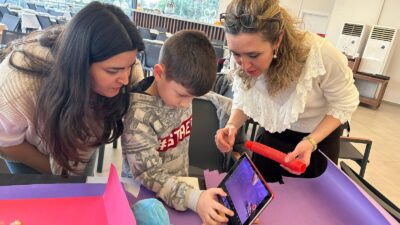 Çiğli belediyesi, sömestr tatilinde düzenlenen atölyelerin hem eğitici hem de