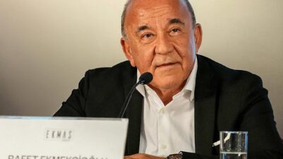 Yangın korunum ve önleme sistemleri sektörünün duayeni Rafet Ekmekçioğlu, Bolu’daki