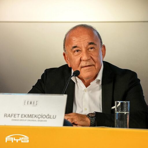 Yangın korunum ve önleme sistemleri sektörünün duayeni Rafet Ekmekçioğlu, Bolu’daki