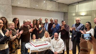 “Merhaba Buluşmaları”na konuk olan Gülşah Elikbank söyleşisi ile katılımcılara
keyifli anlar