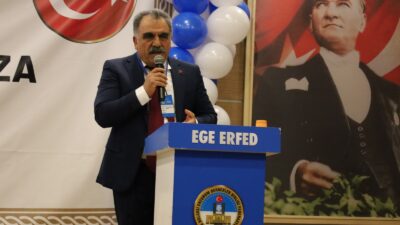 Ege Bölgesi Erzurum Dernekler Federasyonu, 8. Genel Kurulunu Çiğli Belediyesi