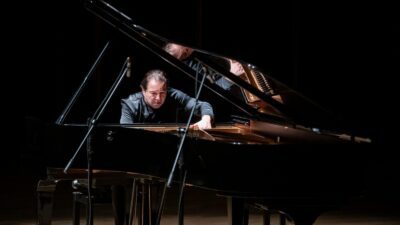 Dünyaca ünlü piyanist ve besteci Fazıl Say, "Piyano Başında 50.