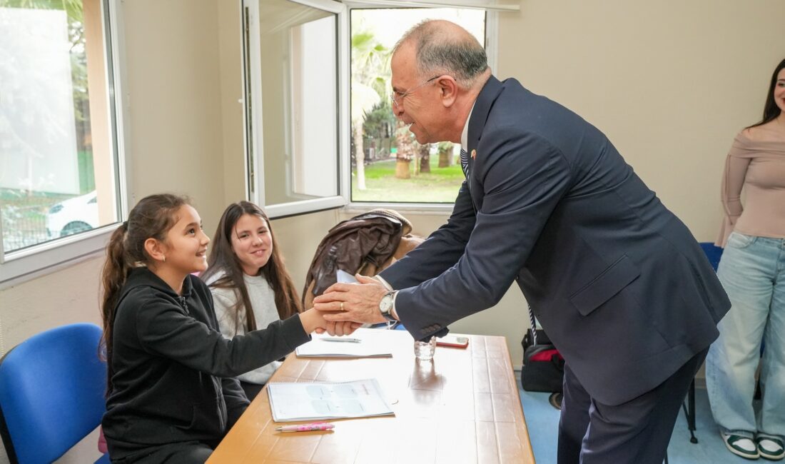 Gaziemir'de erken ergenlik dönemindeki çocukların sosyal ve duygusal gelişimlerini desteklemek