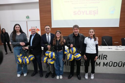 İzmir İl Millî Eğitim Müdürlüğü, Papara Göztepe Voleybol Şubesi ve
