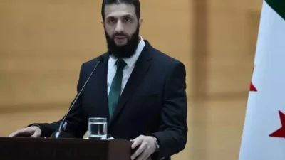 Suriyeli bir yetkili, HTŞ lideri Şara'nın pazartesi günü PKK/YPG ile