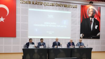 Yükseköğretim Kurulu (YÖK) tarafından düzenlenen “2030’a Doğru Türk Yükseköğretim Vizyonu"