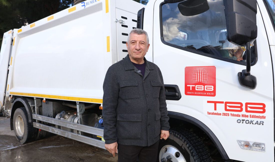 Türkiye Belediyeler Birliği (TBB) tarafından Ankara Gölbaşında düzenlenen törenle 34