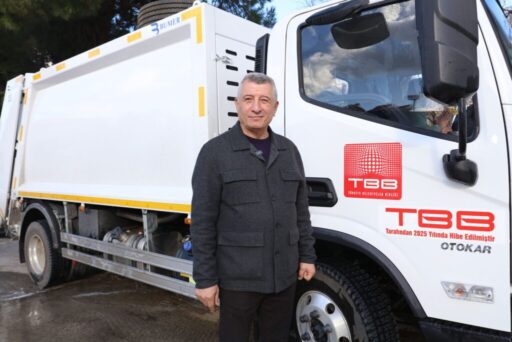 Türkiye Belediyeler Birliği (TBB) tarafından Ankara Gölbaşında düzenlenen törenle 34