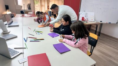 Bayraklı Belediyesi, çocukların yarıyıl tatilini verimli geçirmelerini sağlamak ve unutulmaz