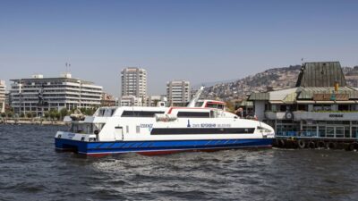 İzdeniz 13 Ocak Pazartesi gününden itibaren hafta içi sabah ve