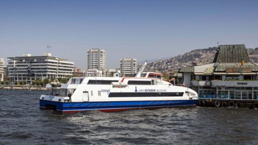 İZDENİZ 15 dakikada bir sefer düzenine dönüyor İzdeniz 13 Ocak Pazartesi gününden itibaren hafta içi sabah ve