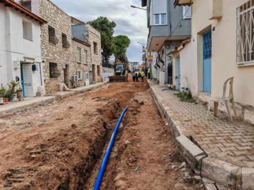 İZSU’dan Urla’nın iki mahallesine yeni içme suyu hattı