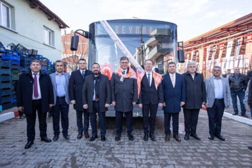 İzmir Büyükşehir Belediyesi’nin İZTAŞIT projesinde 7’nci durak Beydağ oldu.