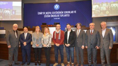İzmir Ticaret Odası öncülüğünde bir ilk yaşandı. “İzmir’de Medya Sektörünün